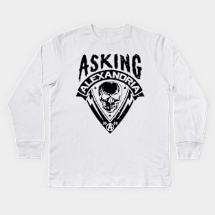 Asking Alexandria Kids Long Sleeve T-Shirt